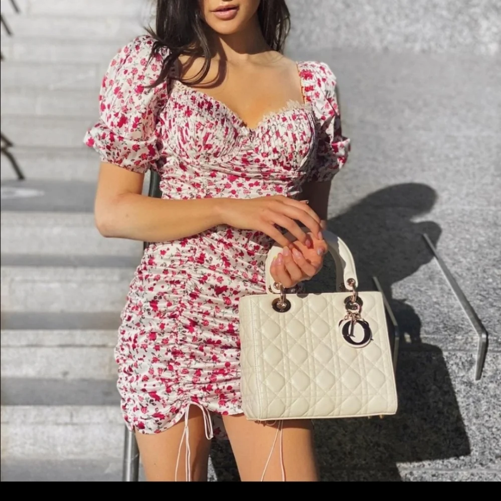 For Love and Lemon White Floral Melrose Dress - Picture 10 of 15